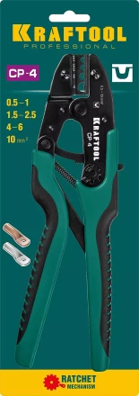 Пресс-клещи PKS-4 для медных наконечников 45461-4 купить в Урае