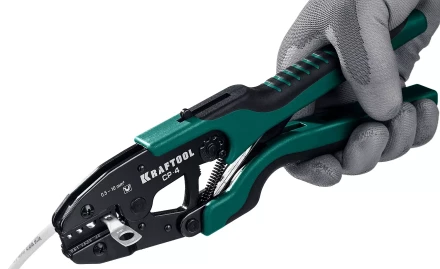 Пресс-клещи PKS-4 для медных наконечников 45461-4 купить в Урае