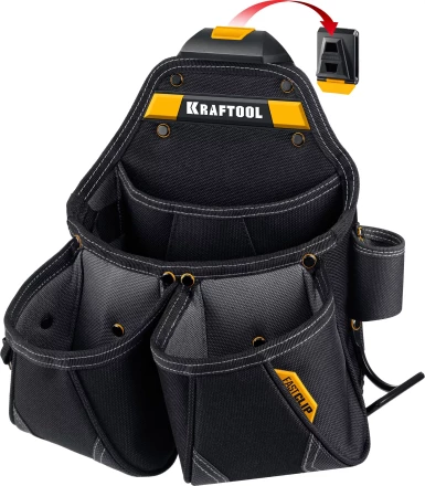 Поясная сумка строителя KRAFTOOL 38771 купить в Урае
