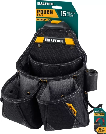 Поясная сумка строителя KRAFTOOL 38771 купить в Урае