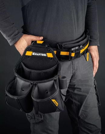 Поясная сумка строителя KRAFTOOL 38771 купить в Урае