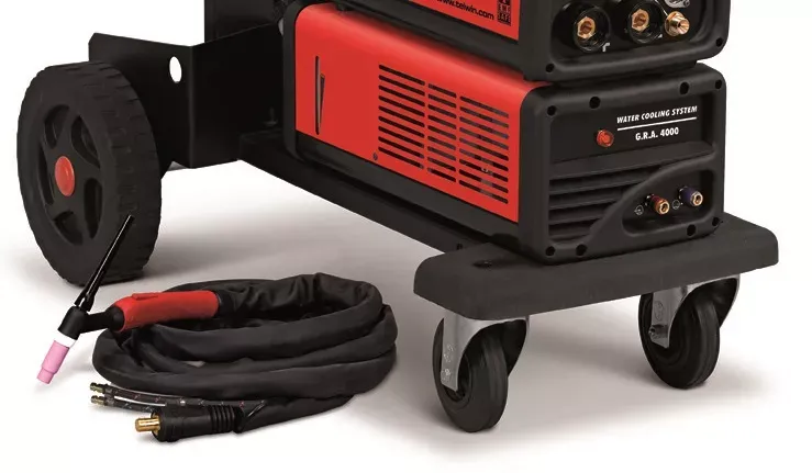 Сварочный аппарат Telwin SUPERIOR TIG 422 AC/DC-HF/LIFT AQUA  TIG ACC   купить в Урае