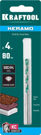 Сверла по керамограниту KERAMO Оберон 29175-080-4 купить в Урае