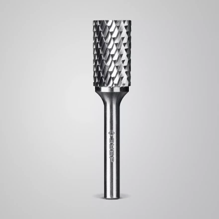 Зубр Твердосплавная борфреза А - цилиндр с гладким торцом, 14 х 25 мм (28800-14-25) купить в Урае