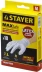 Перчатки STAYER &quot;MASTER&quot; латексные экстратонкие, M, 10шт 11206-M купить в Урае