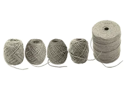 Шпагат джутовый L 90 м 4-ниточный 1200 текс 19,2 кгс Россия 93877 купить в Урае