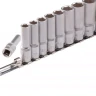 Набор удлиненных торцевых головок 3/8 шестигранные CrV 10 шт 8-19 мм Stels 13604 купить в Урае