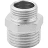 Бочонок ЗУБР "ЭКСПЕРТ" переходной, никелированная латунь, 1/2"-3/8" 51243-1/2-3/8 купить в Урае