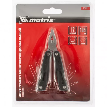 Трансформер 12 функций авторазжим компактный размер в чехле 105 мм Matrix 17620 купить в Урае