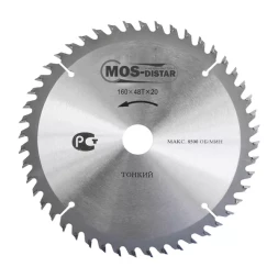Пильный диск MOS-DISTAR (Cтандарт) тонкие PST2168030