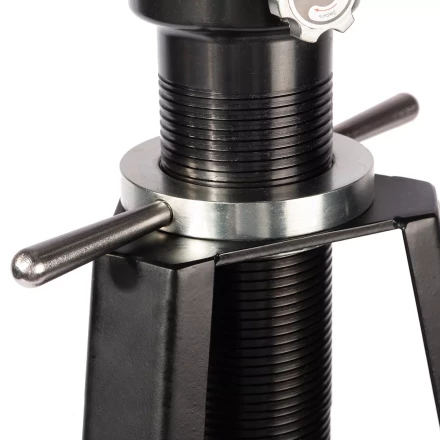 Съемник гидравлический самоцентрирующийся автономный КВТ СГСА-15К со встроенным насосом усилием 15 т (91806) купить в Урае