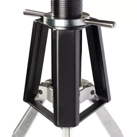 Съемник гидравлический самоцентрирующийся автономный КВТ СГСА-15К со встроенным насосом усилием 15 т (91806) купить в Урае