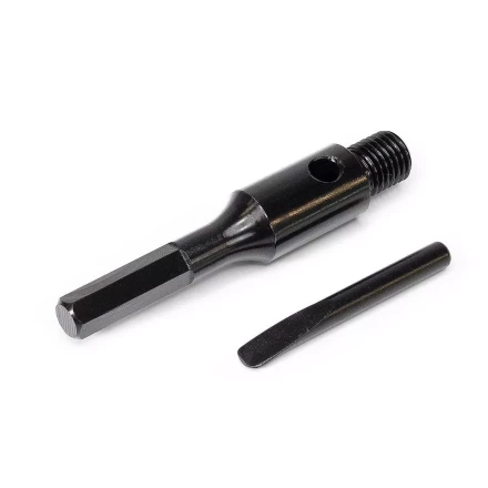 Адаптер КВТ M16/шестигранник для установки алмазного сверла (84490) купить в Урае