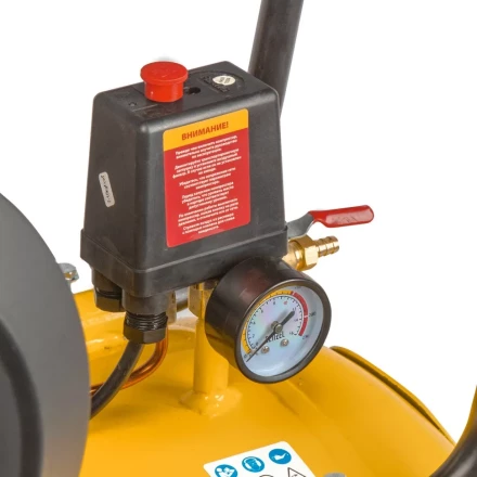 Компрессор масляный Denzel DR4000/200 ременный 58093 купить в Урае