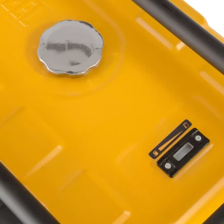 Генератор бензиновый PS 55 EA, 5.5 кВт, 230 В, 25 л, коннектор автоматики 5 PIN, электростартер Denzel 9468743 купить в Урае