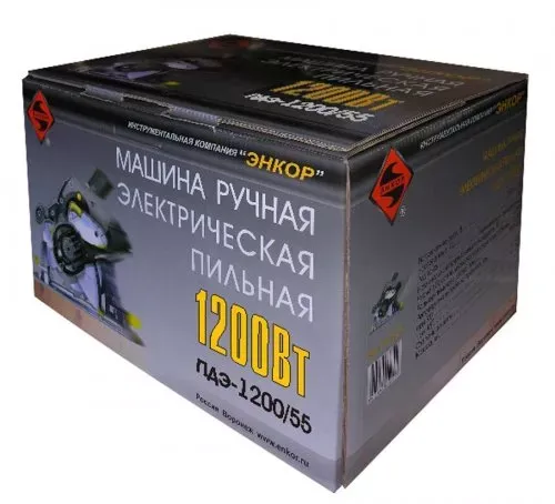 Пила дисковая ЭНКОР ПДЭ-1200/55   1/2 50242 купить в Урае