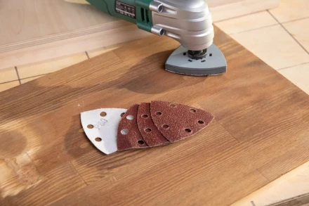 Лист шлифовальный HAMMER MF-AC 001 80 мм, Р 60, по дереву купить в Урае