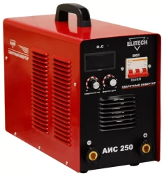 Сварочный инверторный аппарат Elitech АИС 250