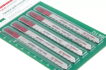 Пилки для лобзика HAMMER JG WD T101B (5шт.) купить в Урае