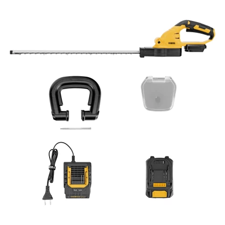 Кусторез аккумуляторный HTD-510, нож 510 мм, Li-Ion, 20 В // Denzel 59409 купить в Урае