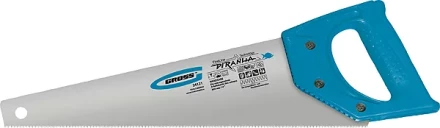 Ножовка для работы с ламинатом &quot;PIRANHA&quot;,360 мм,15-16 TPI,зуб-2D,каленый зуб,пласт.рук-ка GROSS 24121 купить в Урае