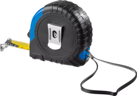 Рулетка СИБИН, обрезиненный пластиковый корпус, 5м/25мм 34019-05-25 купить в Урае