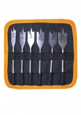 Набор сверл перовых  6 шт.12-25х152мм в сум1/1/40 19121 купить в Урае