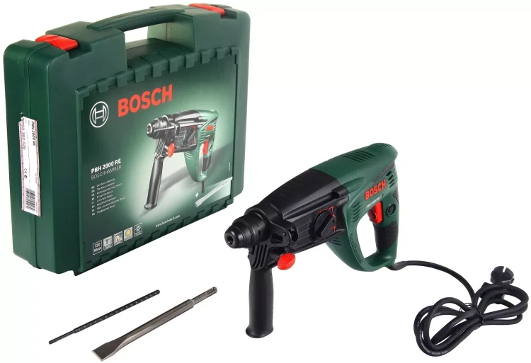 Перфоратор BOSCH PBH 2800 RE (0.603.393.020) купить в Урае