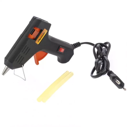 Клеевой пистолет 7 мм 20 Вт 2,5 г./мин. SPARTA 93021 купить в Урае