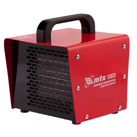 Тепловая пушка керамическая SHCL-2000, квадратная, 230 В, 125 м3/ч, 1/2 кВт// MTX 96402 купить в Урае