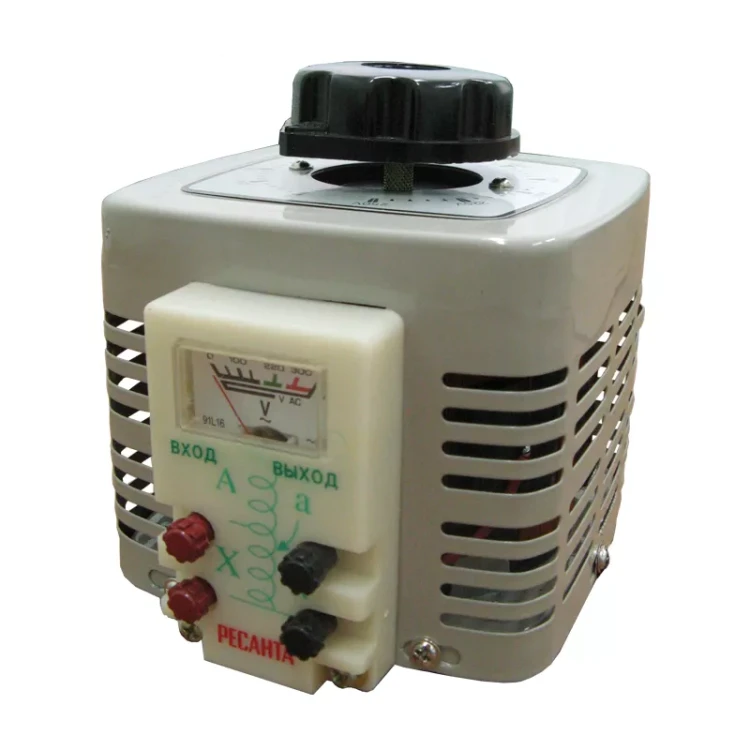 Лабораторный автотрансформатор РЕСАНТА (ЛАТР) TDGC2-3К 3kVA купить в Урае