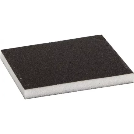 Губка шлифовальная ЗУБР &quot;МАСТЕР&quot; двухсторонняя, мягкий поролон, Р120, 123х98х12мм 35614-120 купить в Урае