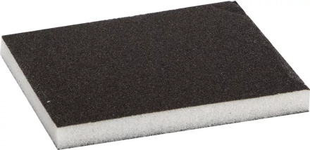 Губка шлифовальная ЗУБР &quot;МАСТЕР&quot; двухсторонняя, мягкий поролон, Р120, 123х98х12мм 35614-120 купить в Урае