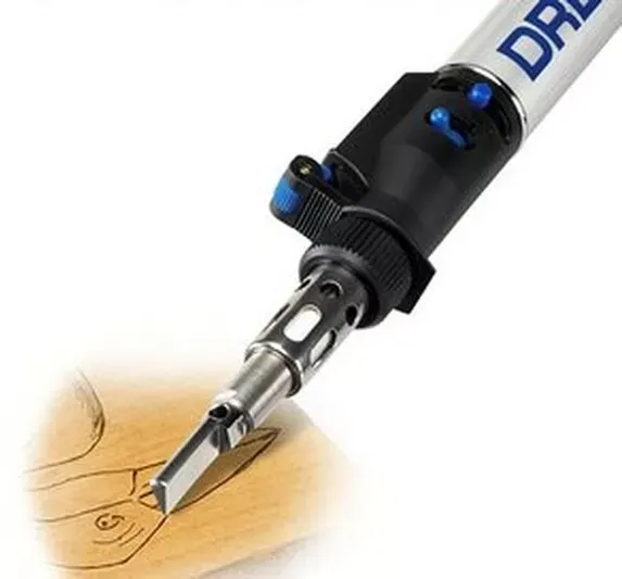 Насадка для паяльника 203 пирография 2 шт Dremel купить в Урае