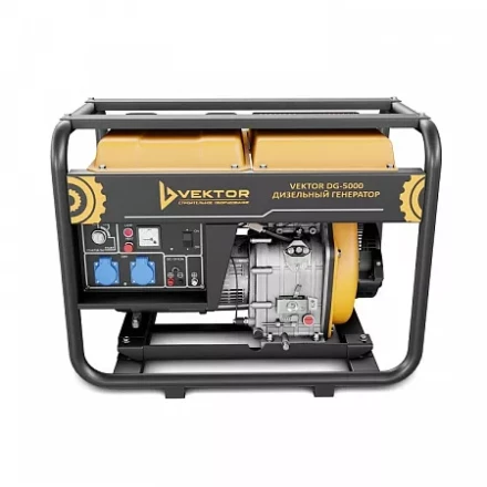 Дизельный генератор Vektor DG-5000 00-00004839 купить в Урае
