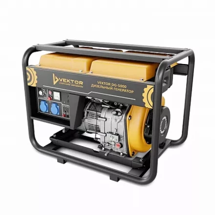 Дизельный генератор Vektor DG-5000 00-00004839 купить в Урае