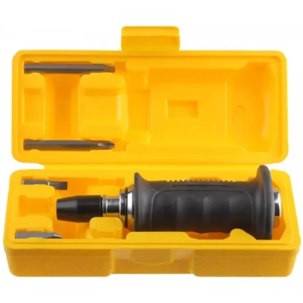 STAYER &quot;PROFI&quot;. Набор: Отвертка ударно-поворотная, обрезиненная рукоятка, с битами 25663-H4 купить в Урае