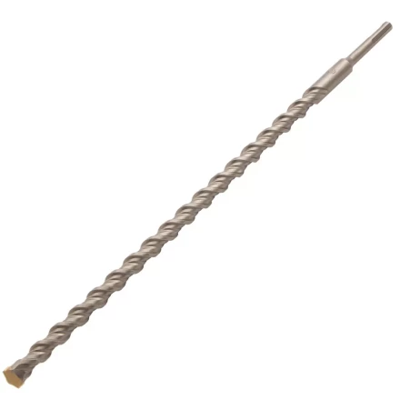 Бур по бетону Denzel, 18 x 460 мм, двойная спираль, три пылеотводящие кромки, 705045 купить в Урае