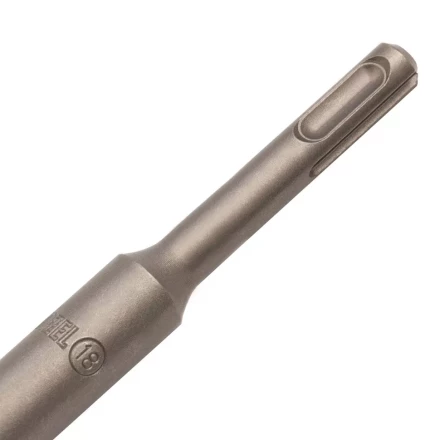 Бур по бетону Denzel, 18 x 460 мм, двойная спираль, три пылеотводящие кромки, 705045 купить в Урае