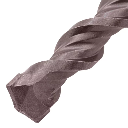 Бур по бетону Denzel, 16 x 310 мм , двойная спираль, три пылеотводящие кромки, 705039 купить в Урае