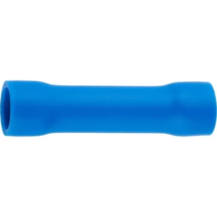 Гильза СВЕТОЗАР соединительная, изолированная, синяя, сечение кабеля 1,5-2,5мм2, 27А, 10шт 49450-25 купить в Урае