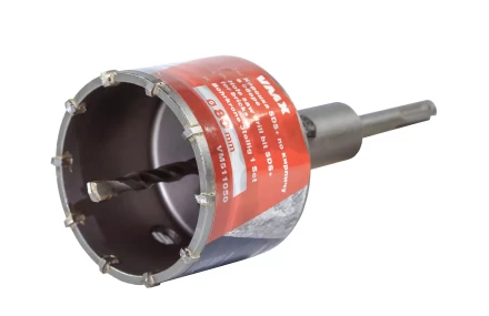 Коронка SDS+ ф80 мм по кирпичу в сборе VMX 511050 купить в Урае