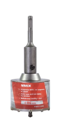 Коронка SDS+ ф80 мм по кирпичу в сборе VMX 511050 купить в Урае