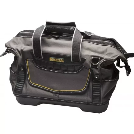 Сумка KRAFTOOL &quot;INDUSTRIE&quot; инструментальная, жесткое пластиковое дно, 18 карманов, длина 38см 38740-16 купить в Урае