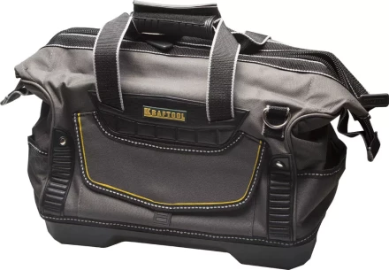Сумка KRAFTOOL &quot;INDUSTRIE&quot; инструментальная, жесткое пластиковое дно, 18 карманов, длина 38см 38740-16 купить в Урае