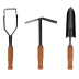 Набор садового инструмента Palisad 629117, деревянные рукоятки, 3 предмета купить в Урае
