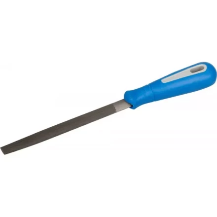 Напильник ЗУБР &quot;ЭКСПЕРТ&quot; полукруглый, двухкомпонентная рукоятка, № 2, 150мм 1621-15-2 купить в Урае