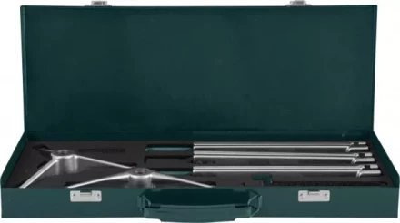 Съемник универсальный усиленный американского типа 2-3 захвата глубина 250мм набор  AE310141 Jonnesway 48923 купить в Урае