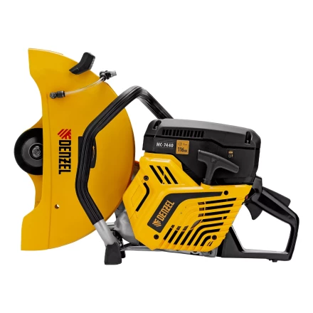 Бензорез DENZEL МС-7440, 74 см3, диаметр диска 400 мм купить в Урае