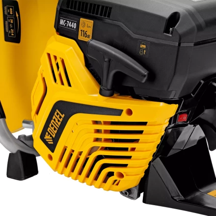 Бензорез DENZEL МС-7440, 74 см3, диаметр диска 400 мм купить в Урае